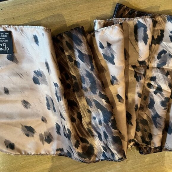 Dennis Basso Faux Fur Full Length Coat with Scarf - Picture 9 of 10